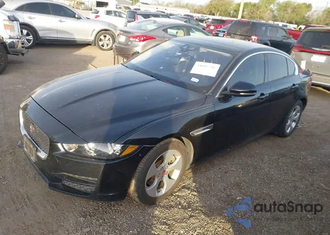 2018 Jaguar Xe 25T from USA, damaged, VIN SAJAR4FX6JCP32480